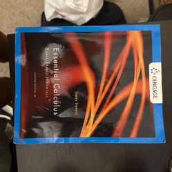 Essential Calculus Early Transcendentals Custom Edition 2E