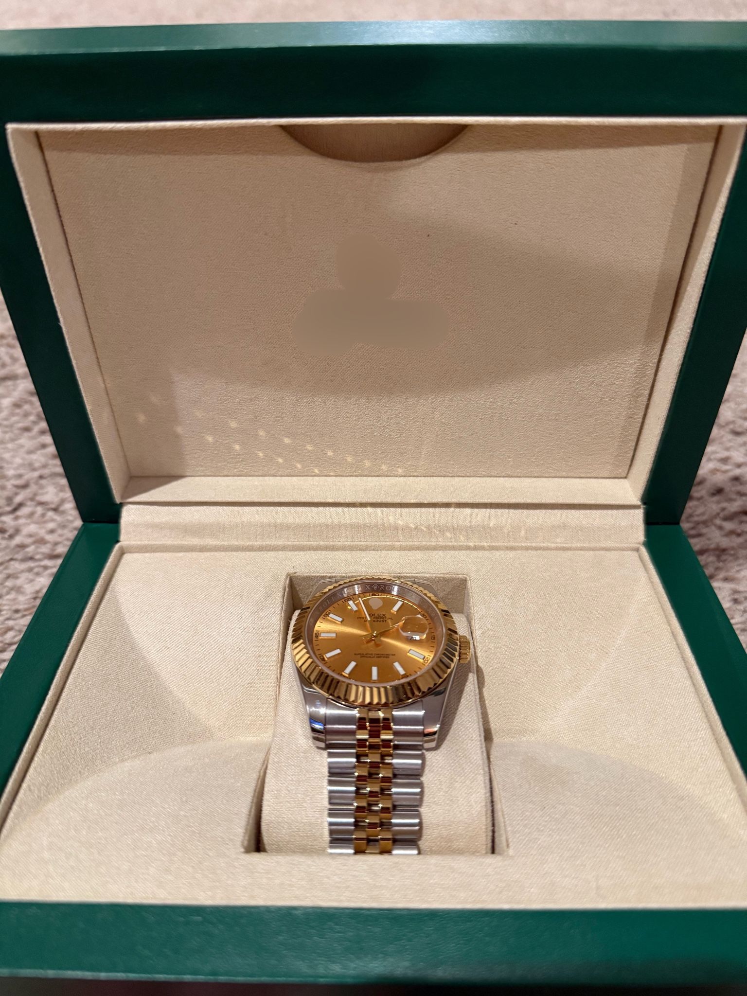Luxury Men Automatic Stainless Steel Watch