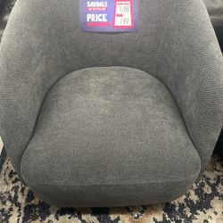 Swivel Chair Grey 