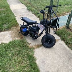 Mini bike  and project bike