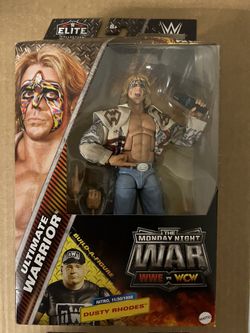 ULTIMATE WARRIOR MONDAY NIGHT WAR
