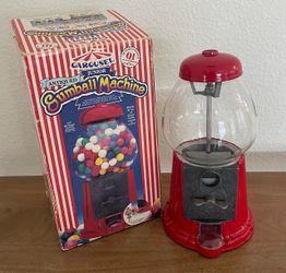 Carousel Gum Ball Machine