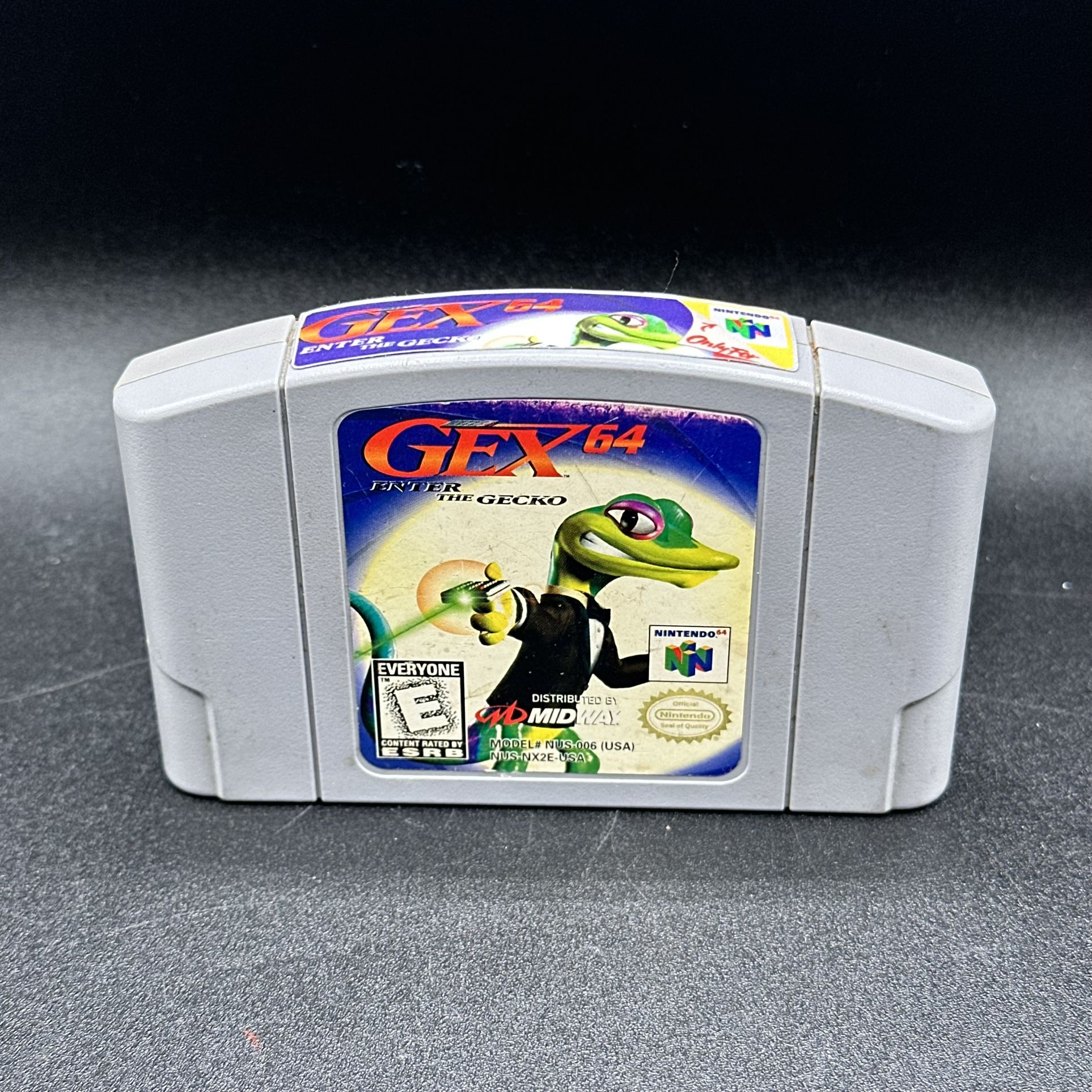 Gex 64 Nintendo 64