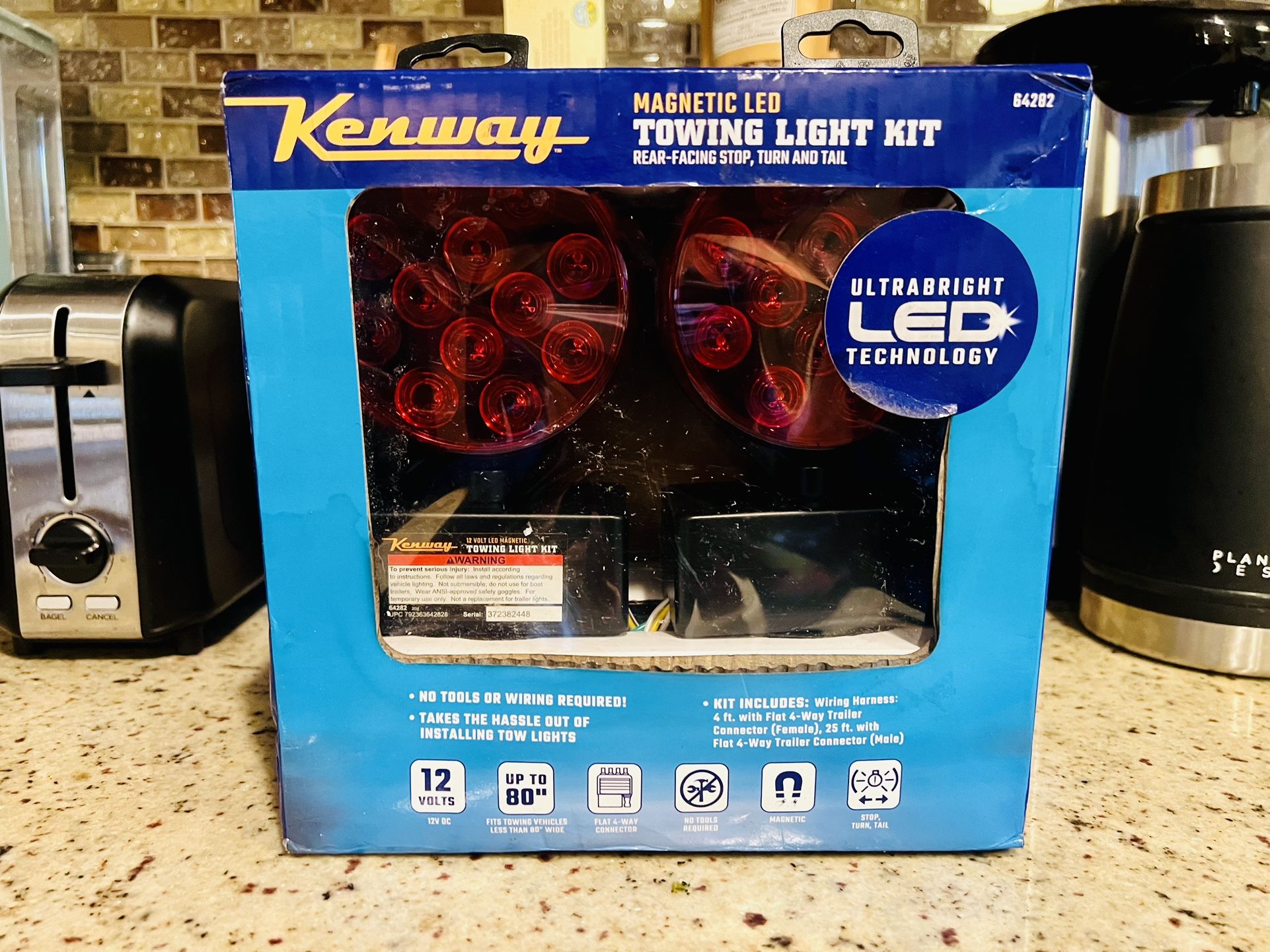 Towing Light Kit - Brand New - Kenmay SKU: 64282