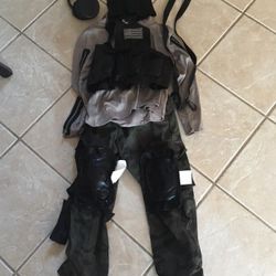 Skull commando