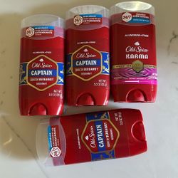 Old Spice 4 × $20