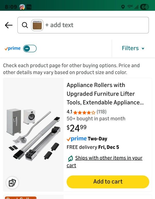 Appliance Roller