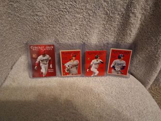 Shohei Ohtani baseball cards cracker  jack some r c