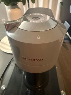 Nespresso machine