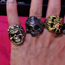 Sterling Silver Rings