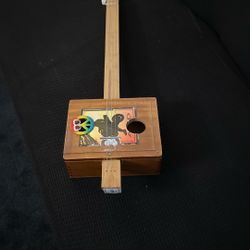 Cigar Box 3 String Guitar - Hand Made