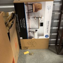 Side Storage Desk