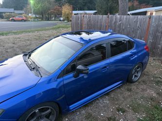 2016 Subaru WRX
