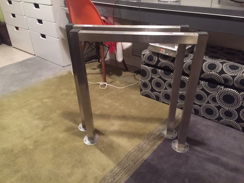 IKEA Vika Moliden Desk/Table Legs