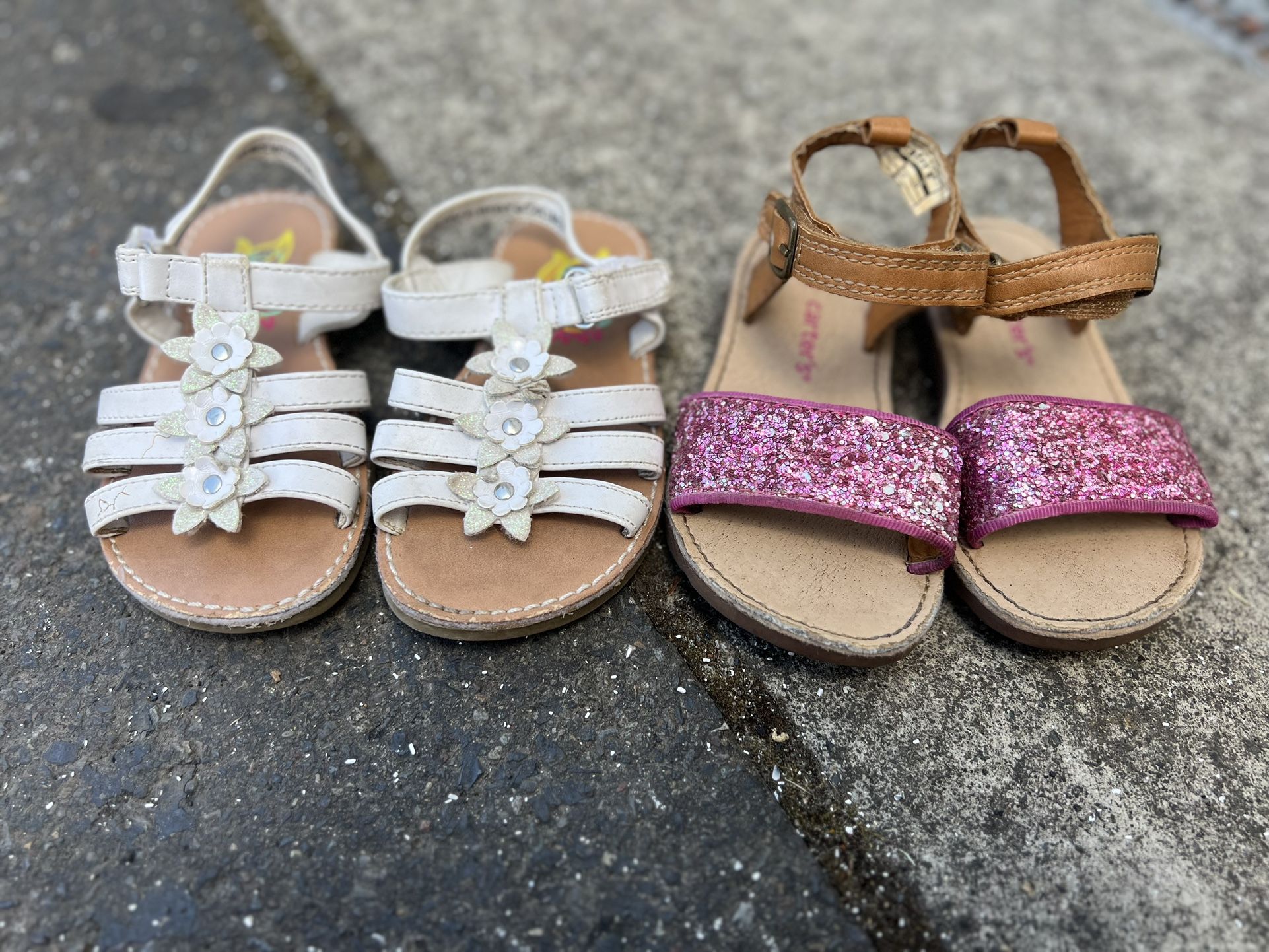 Size 7 Kids Sandals