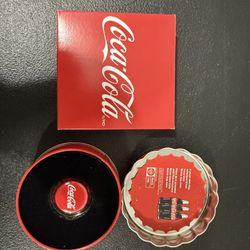 Unique 6 Grams Silver Collectible Coca-Cola Bottle Cap