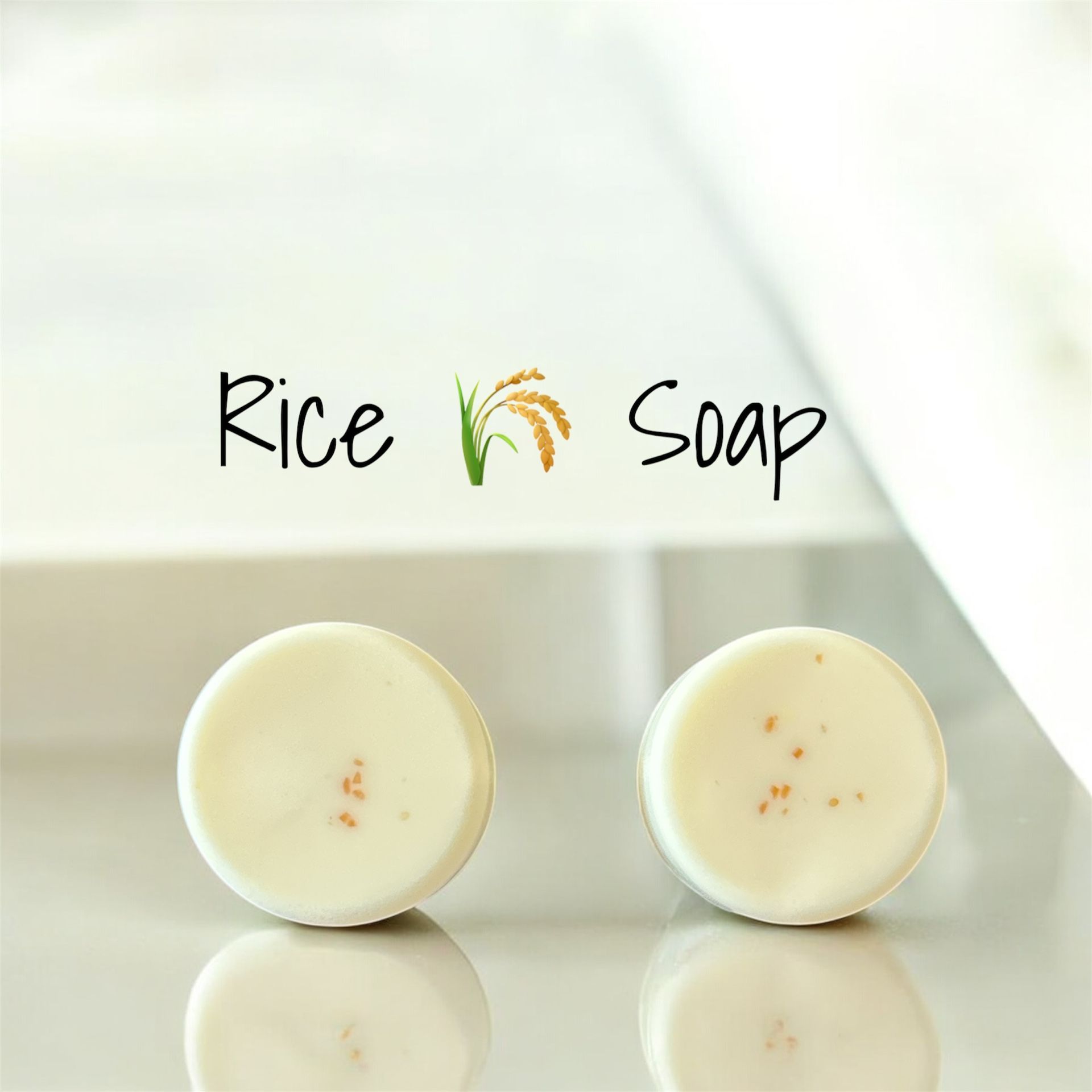 Rice Natural Face Soap