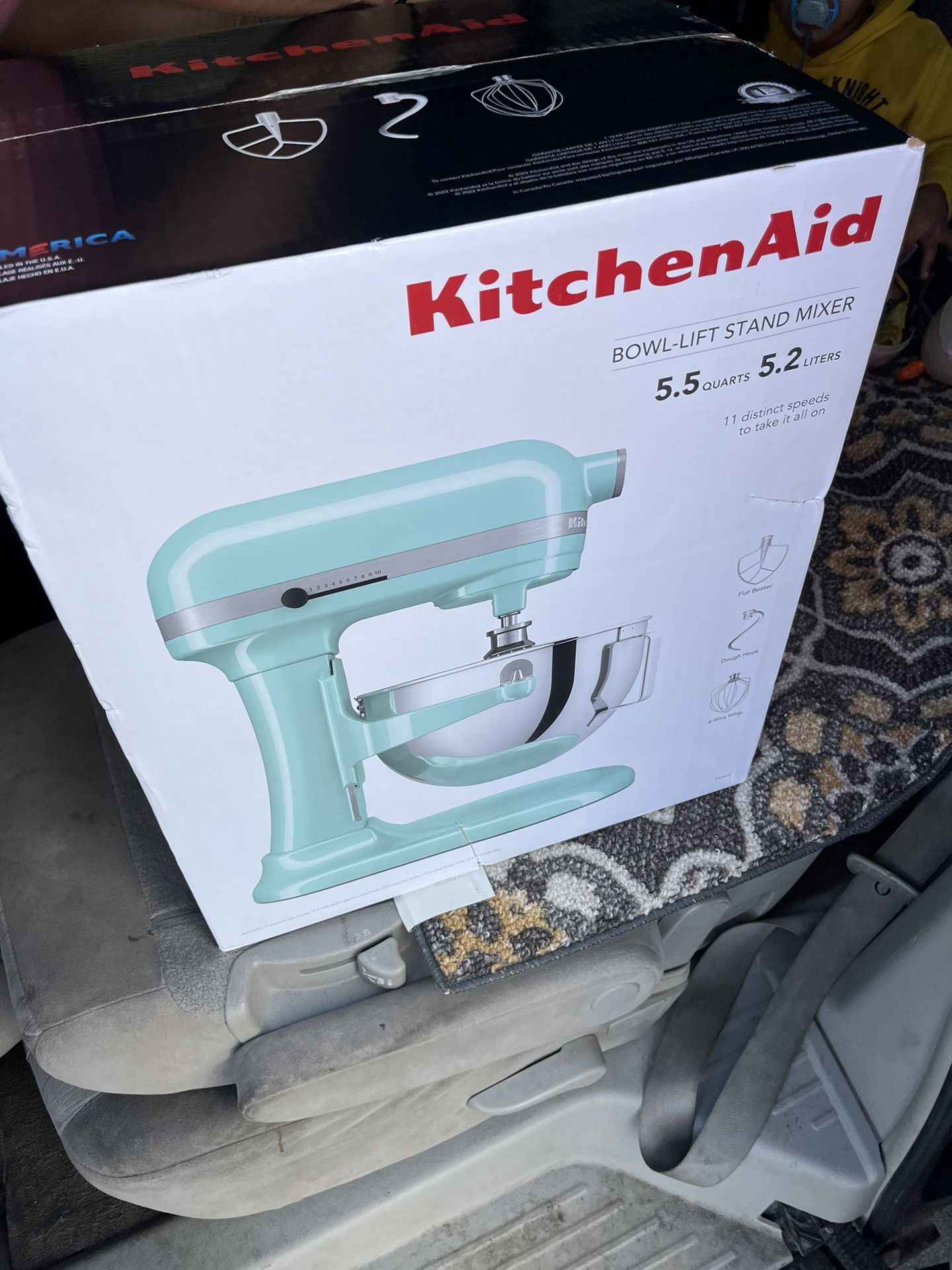 KitchenAid Mixer 5.5qt 