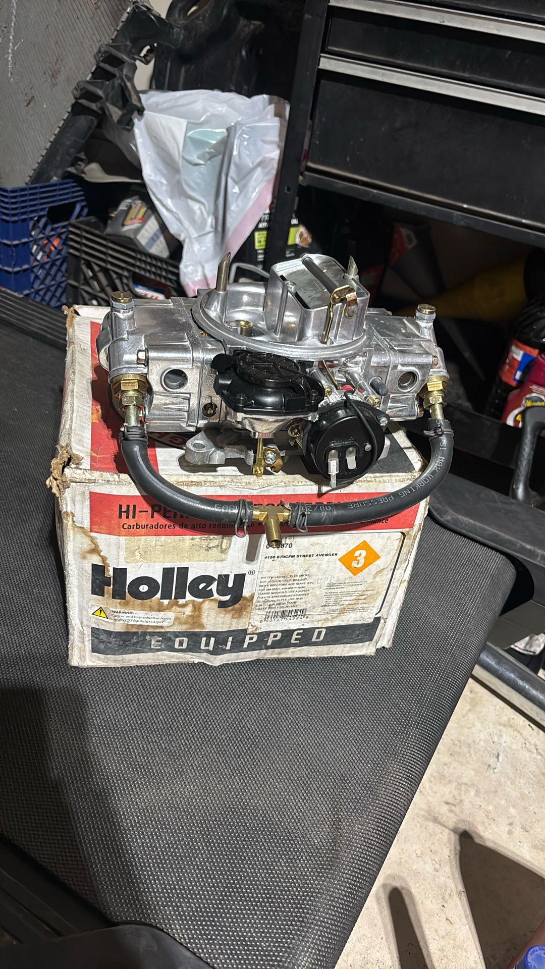 Holley Carburetor