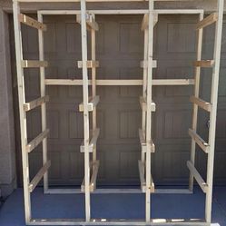 Tote Garage Storage Shelves