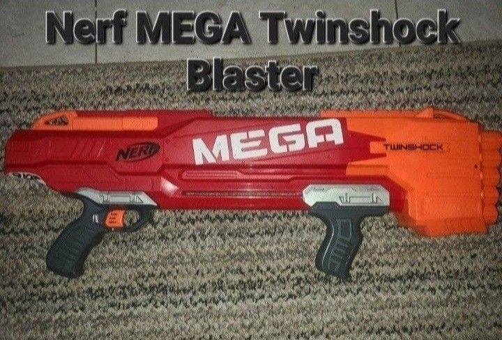Nerf Mega Twinshock
