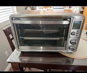 Digital air fryer and toaster oven