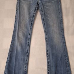 Miss Me Light Blue Flare Jeans