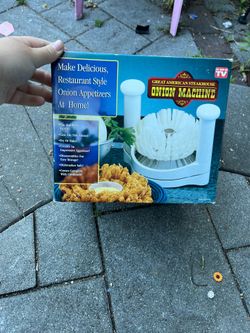 NEW Vintage Great American Steakhouse Onion Machine – Sealed in Box