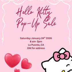 Hello Kitty Popup Sale 