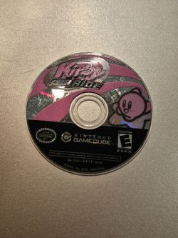 Kirby Air-Ride Nintendo Gamecube Game