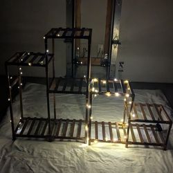 Lightweight stackable shelf