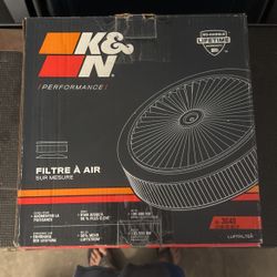 K&n Air Filter New