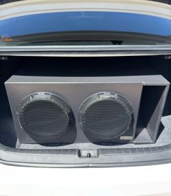 Kicker Comp Q 12s / Amp & equipment