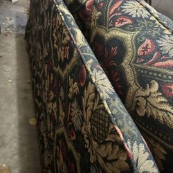  New Sleeper Tapestry Sofa