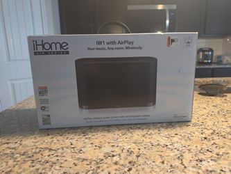 iHome iW1 AirPlay Wireless Audio System