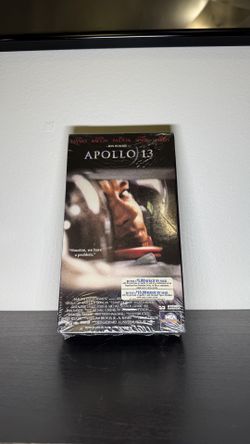 New Sealed Vintage 1995 Apollo 13 VHS Drama Promo Screener Tom Hanks
