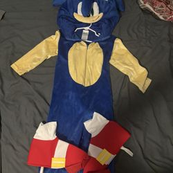 Sonic costume