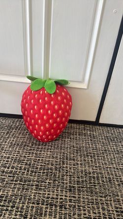 Strawberry Pillow