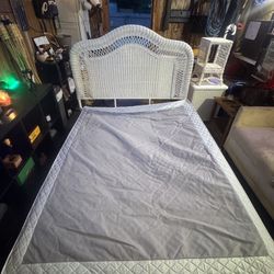 Wicker Bed Room Set 