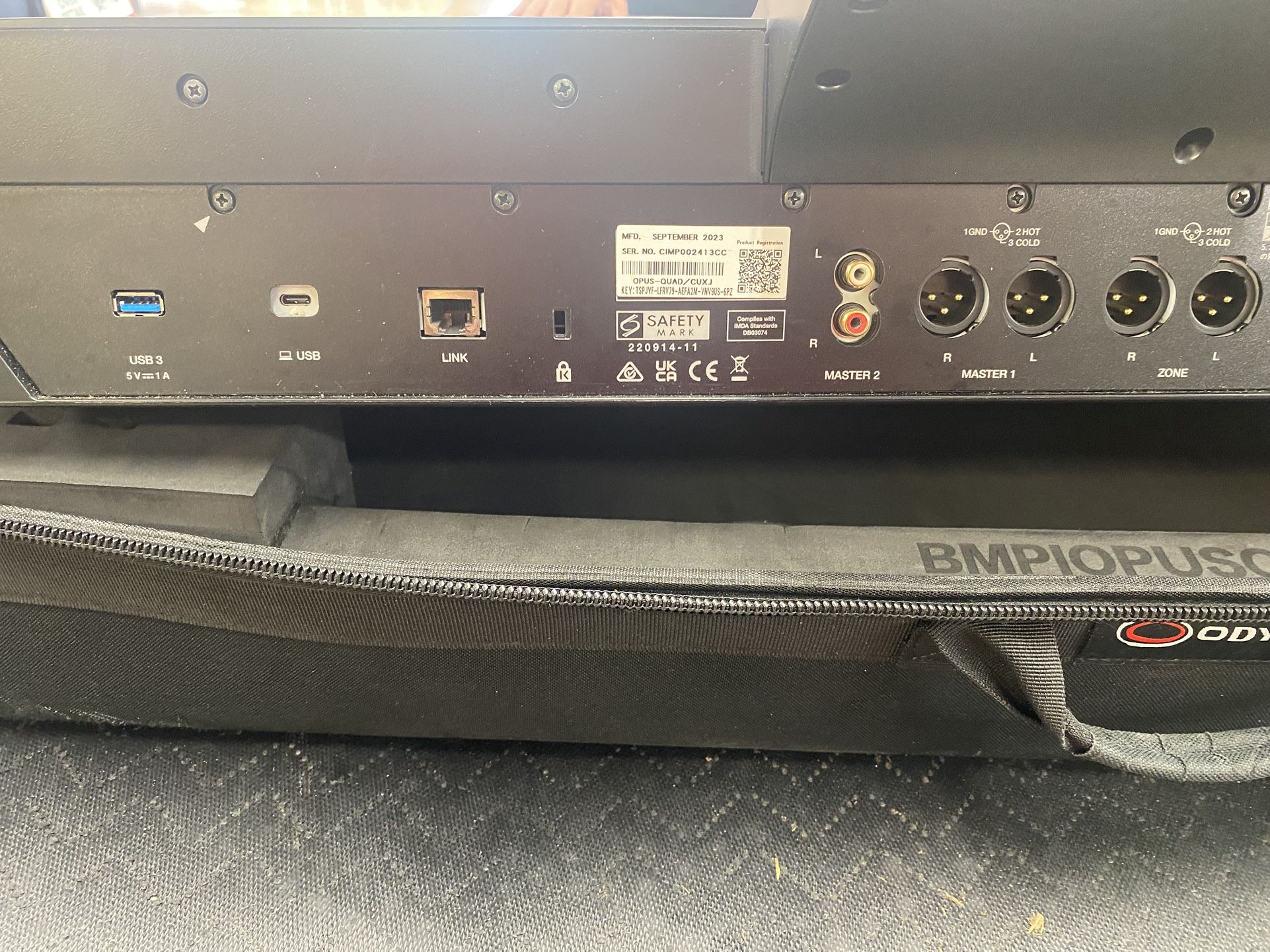 Pioneer Opus Quad Turntable Touchscreen