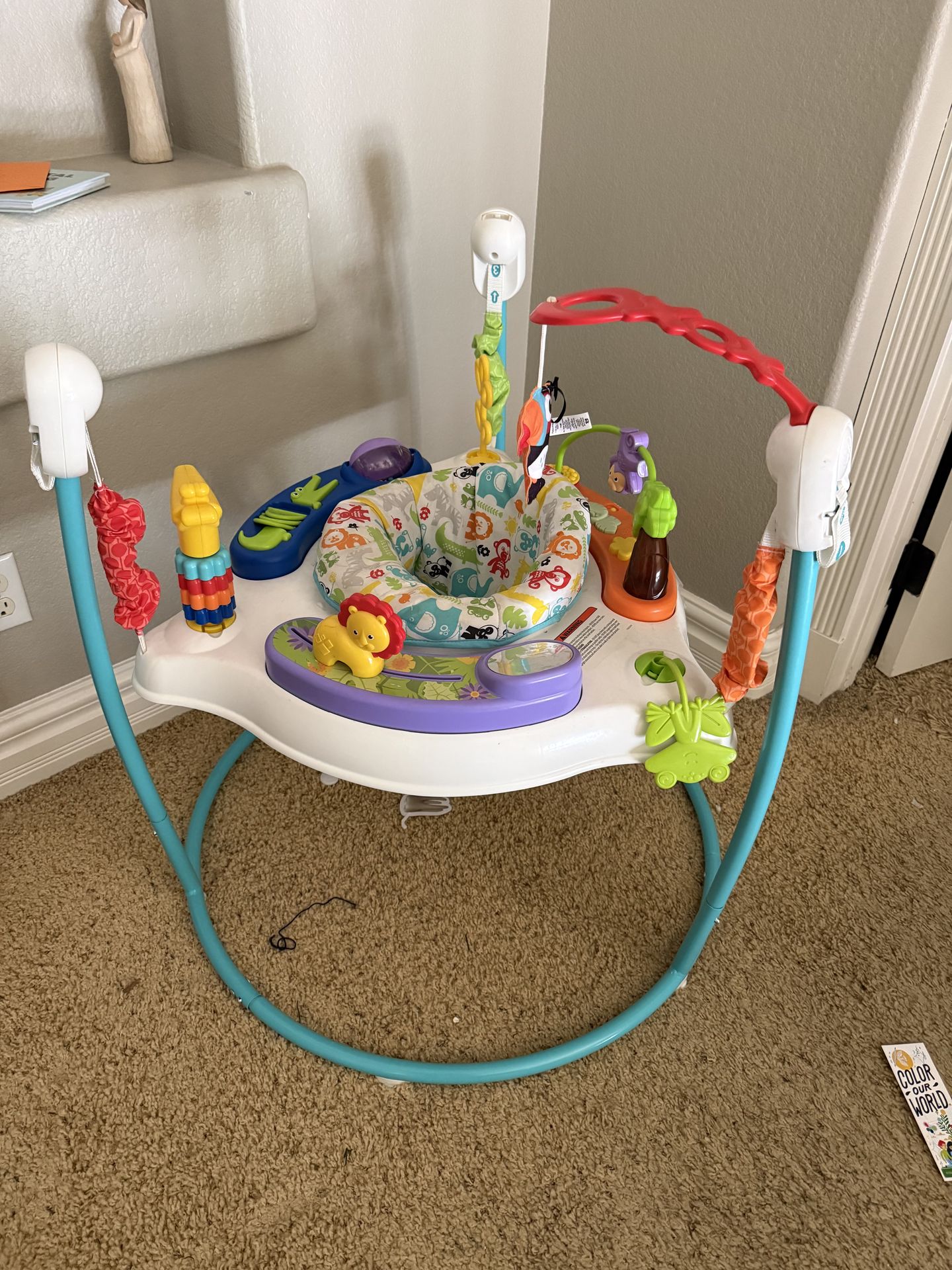 Baby activity center