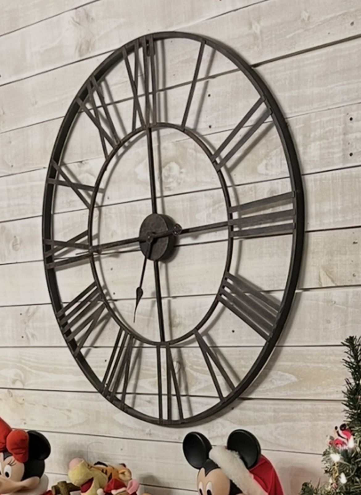 Farmhouse Clock