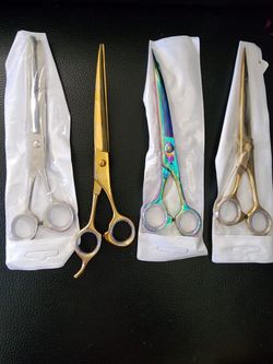 Professional Pet Grooming Shears  9”