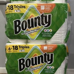 Bounty 6 Rolls 