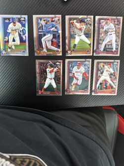 Topps Chrome ROOKIE CARDS