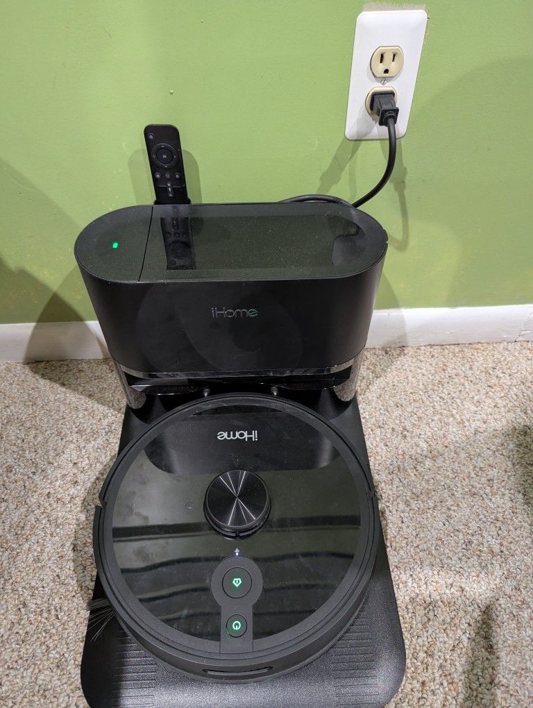 iHome AutoVac Nova S1 Pro Self Empty Robot