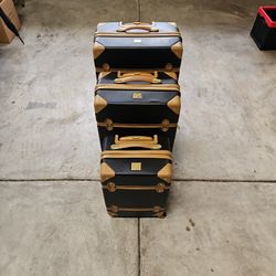 Diane Von Furstenberg-DVF- 3 Piece Luggage Set