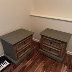 End Tables/ Night Stand Set 