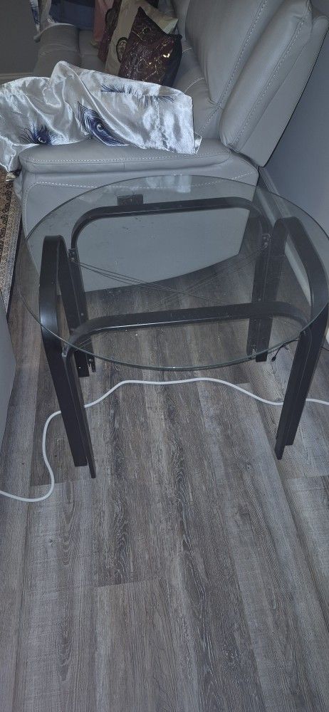 Contemporary End Table