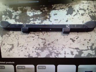 Jeep bumper. Stock tj bumper. Black